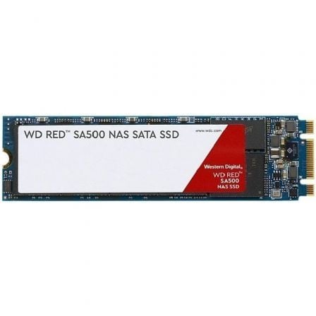 Disco Duro SSD Western Digital Red SA500 NAS 500GB/ M.2 2280 - Tiensol