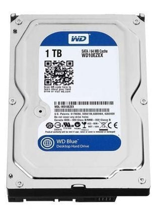 Disco Duro Western Digital Caviar Blue 1TB/ 3.5'/ SATA III/ 64MB - Tiensol