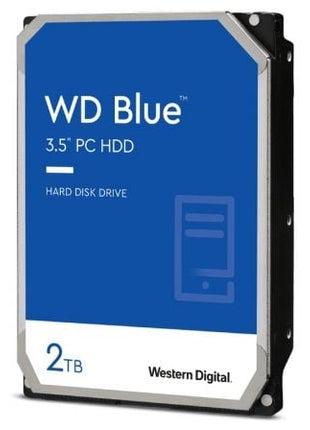 Disco Duro Western Digital WD Blue PC Desktop 2TB/ 3.5'/ SATA III/ 256MB - Tiensol