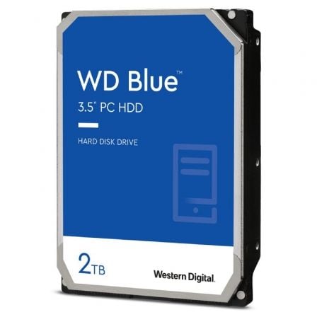 Disco Duro Western Digital WD Blue PC Desktop 2TB/ 3.5'/ SATA III/ 256MB - Tiensol