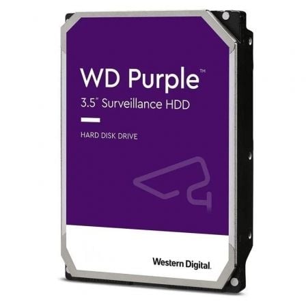 Disco Duro Western Digital WD Purple Surveillance 1TB/ 3.5'/ SATA III/ 64MB - Tiensol