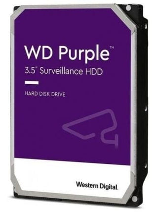 Disco Duro Western Digital WD Purple Surveillance 6TB/ 3.5'/ SATA III/ 256MB - Tiensol