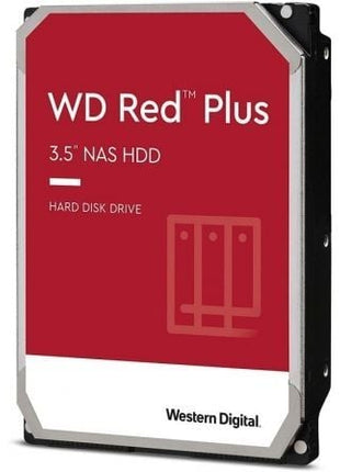 Disco Duro Western Digital WD Red Plus NAS 10TB/ 3.5'/ SATA III/ 256MB - Tiensol