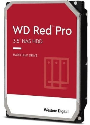 Disco Duro Western Digital WD Red Pro NAS 8TB/ 3.5'/ SATA III/ 256MB - Tiensol