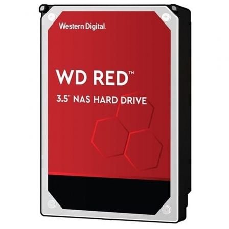 Disco Duro Western Digital WD Red Pro NAS 8TB/ 3.5'/ SATA III/ 256MB - Tiensol