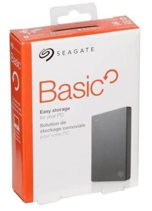 Disco Externo Seagate Basic 4TB/ 2.5'/ USB 3.0 - Tiensol