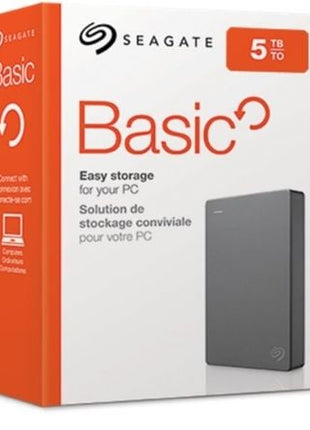 Disco Externo Seagate Basic 5TB/ 2.5'/ USB 3.0 - Tiensol