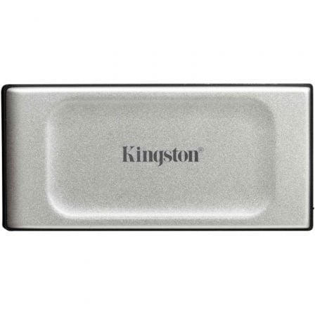 Disco Externo SSD Kingston SXS2000 1TB/ USB 3.2/ Plata - Tiensol