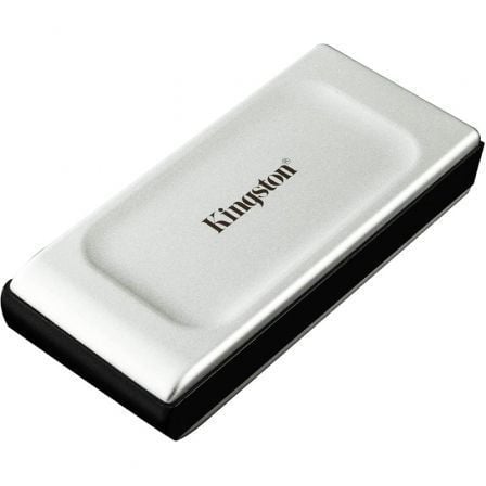 Disco Externo SSD Kingston SXS2000 1TB/ USB 3.2/ Plata - Tiensol