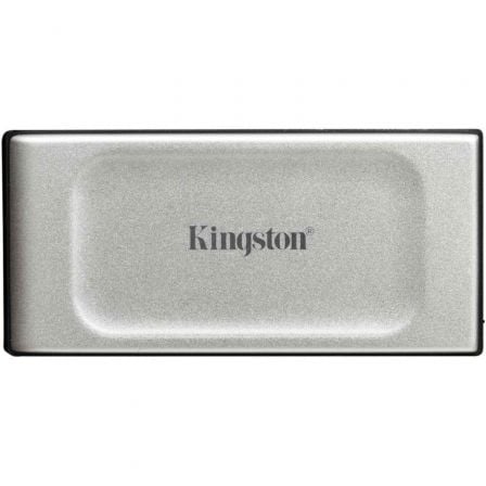 Disco Externo SSD Kingston SXS2000 500GB/ USB 3.2/ Plata - Tiensol