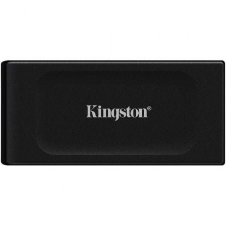 Disco Externo SSD Kingston XS1000 1TB/ USB 3.2/ Negro - Tiensol