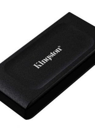 Disco Externo SSD Kingston XS1000 1TB/ USB 3.2/ Negro - Tiensol