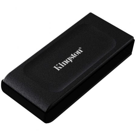 Disco Externo SSD Kingston XS1000 1TB/ USB 3.2/ Negro - Tiensol