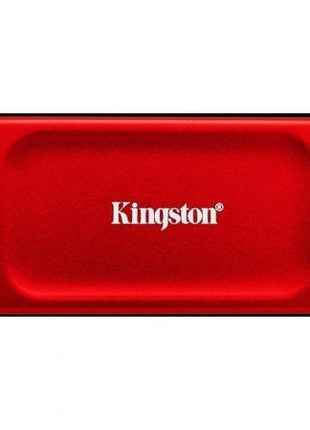 Disco Externo SSD Kingston XS1000 1TB/ USB 3.2/ Rojo - Tiensol