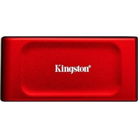 Disco Externo SSD Kingston XS1000 1TB/ USB 3.2/ Rojo - Tiensol