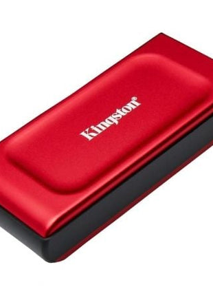 Disco Externo SSD Kingston XS1000 1TB/ USB 3.2/ Rojo - Tiensol