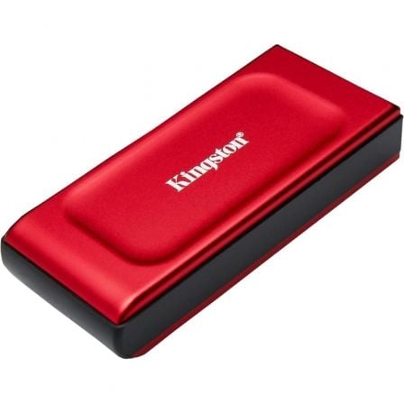 Disco Externo SSD Kingston XS1000 1TB/ USB 3.2/ Rojo - Tiensol