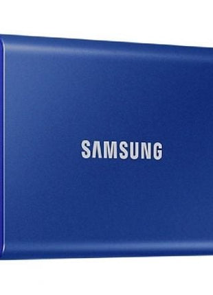 Disco Externo SSD Samsung Portable T7 1TB/ USB 3.2/ Azul - Tiensol