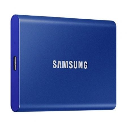 Disco Externo SSD Samsung Portable T7 1TB/ USB 3.2/ Azul - Tiensol