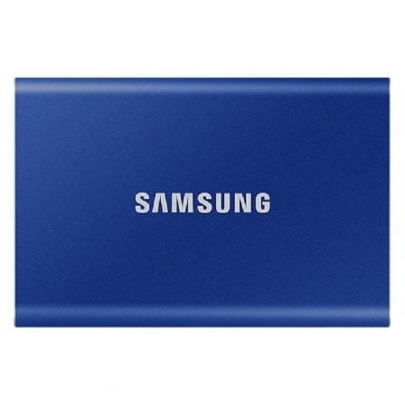 Disco Externo SSD Samsung Portable T7 1TB/ USB 3.2/ Azul - Tiensol