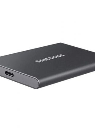 Disco Externo SSD Samsung Portable T7 4TB/ USB 3.2/ Gris - Tiensol