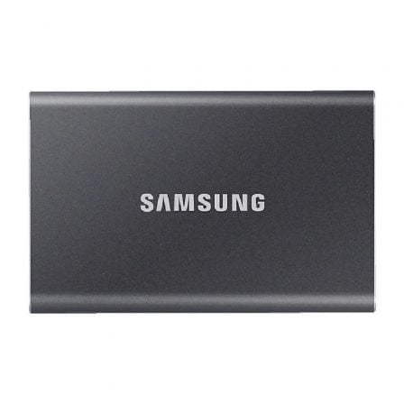 Disco Externo SSD Samsung Portable T7 4TB/ USB 3.2/ Gris - Tiensol