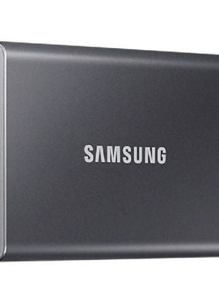 Disco Externo SSD Samsung Portable T7 4TB/ USB 3.2/ Gris - Tiensol