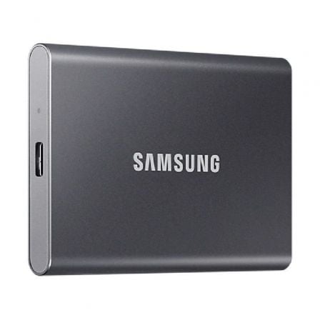 Disco Externo SSD Samsung Portable T7 4TB/ USB 3.2/ Gris - Tiensol