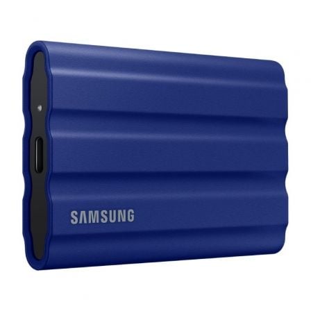 Disco Externo SSD Samsung Portable T7 Shield 1TB/ USB 3.2/ Azul - Tiensol