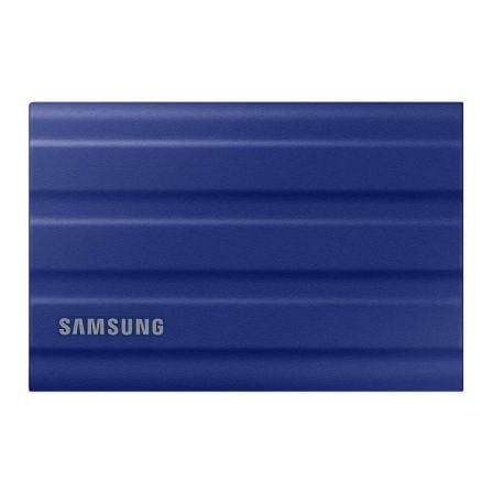 Disco Externo SSD Samsung Portable T7 Shield 1TB/ USB 3.2/ Azul - Tiensol