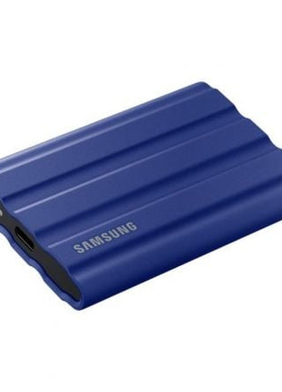 Disco Externo SSD Samsung Portable T7 Shield 1TB/ USB 3.2/ Azul - Tiensol