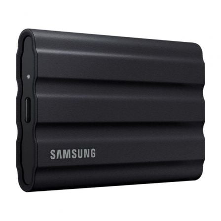 Disco Externo SSD Samsung Portable T7 Shield 2TB/ USB 3.2/ Negro - Tiensol