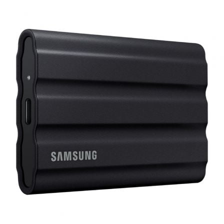 Disco Externo SSD Samsung Portable T7 Shield 4TB/ USB 3.2/ Negro - Tiensol