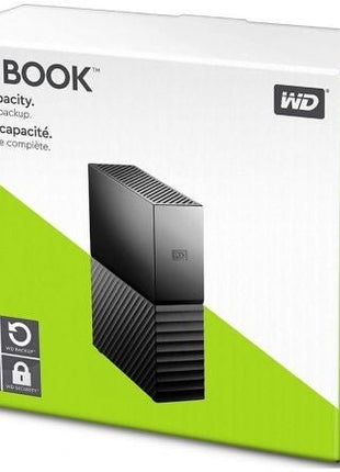 Disco Externo Western Digital My Book 12TB/ 3.5'/ USB 3.0 - Tiensol