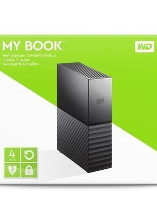 Disco Externo Western Digital My Book V3 4TB/ 3.5'/ USB 3.0 - Tiensol