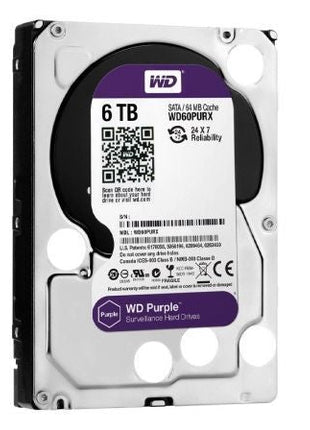 Disco Externo Western Digital My Book V3 6TB/ 3.5'/ USB 3.0 - Tiensol