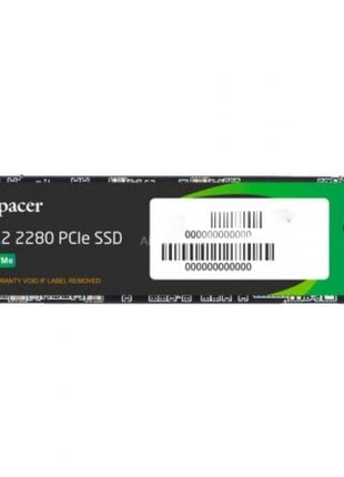 Disco SSD Apacer AS2280P4X 1TB/ M.2 2280 PCIe/ Full Capacity - Tiensol