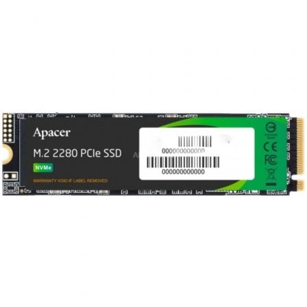 Disco SSD Apacer AS2280P4X 1TB/ M.2 2280 PCIe/ Full Capacity - Tiensol