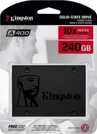 Disco SSD Kingston A400 240GB/ SATA III - Tiensol