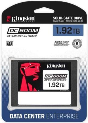 Disco SSD Kingston DC600M 1.92TB/ SATA III - Tiensol