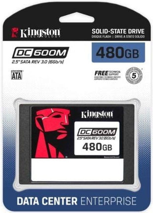 Disco SSD Kingston DC600M 480GB/ SATA III - Tiensol