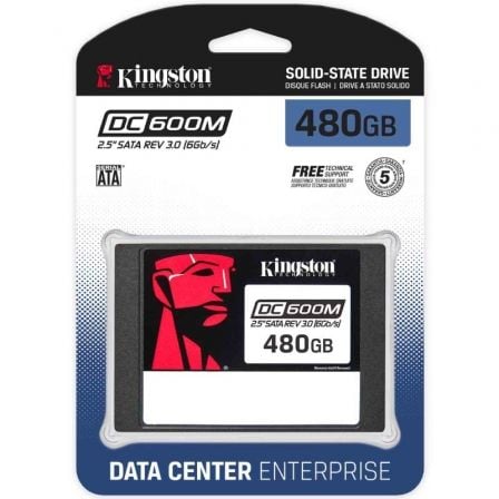 Disco SSD Kingston DC600M 480GB/ SATA III - Tiensol