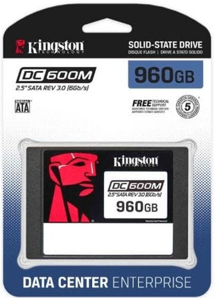 Disco SSD Kingston DC600M 960GB/ SATA III - Tiensol