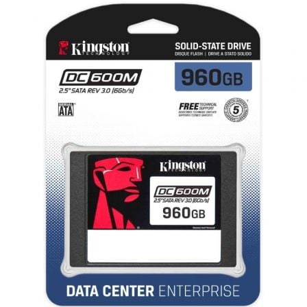 Disco SSD Kingston DC600M 960GB/ SATA III - Tiensol