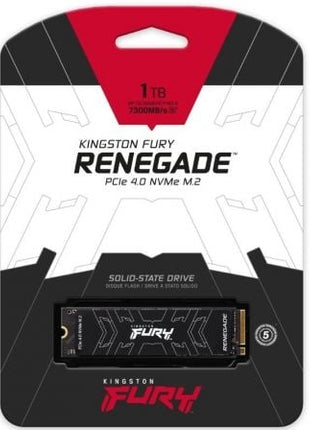 Disco SSD Kingston FURY Renegade 1TB/ M.2 2280 PCIe 4.0/ Con Difusor Térmico - Tiensol