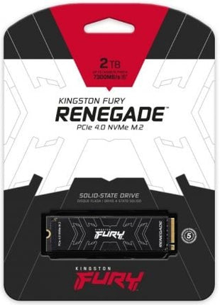 Disco SSD Kingston FURY Renegade 2TB/ M.2 2280 PCIe 4.0/ Con Difusor Térmico - Tiensol