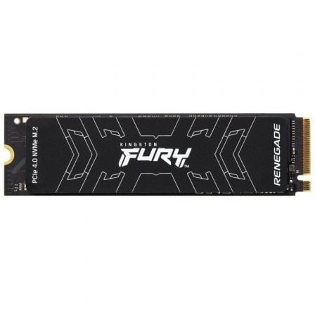 Disco SSD Kingston FURY Renegade 4TB/ M.2 2280 PCIe 4.0/ Con Difusor Térmico - Tiensol