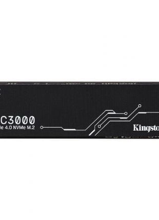 Disco SSD Kingston KC3000 1TB/ M.2 2280 PCIe 4.0/ con Disipador de Calor/ Full Capacity - Tiensol