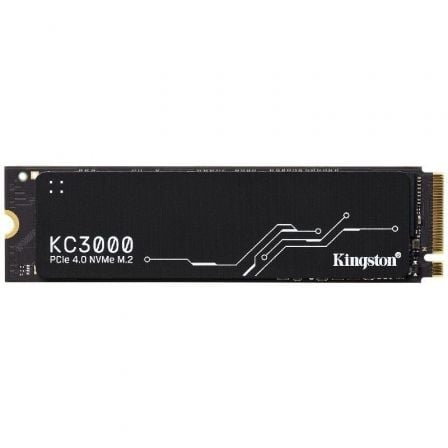 Disco SSD Kingston KC3000 1TB/ M.2 2280 PCIe 4.0/ con Disipador de Calor/ Full Capacity - Tiensol