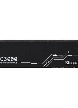 Disco SSD Kingston KC3000 2TB/ M.2 2280 PCIe 4.0/ con Disipador de Calor/ Full Capacity - Tiensol